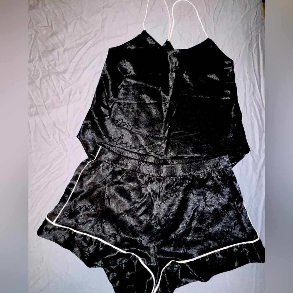 Victoria’s Secret | Satin | Racerback Tank and Shorts | Sleep Set | S